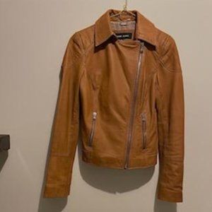 Genuine Leather Motorcycle Jacket